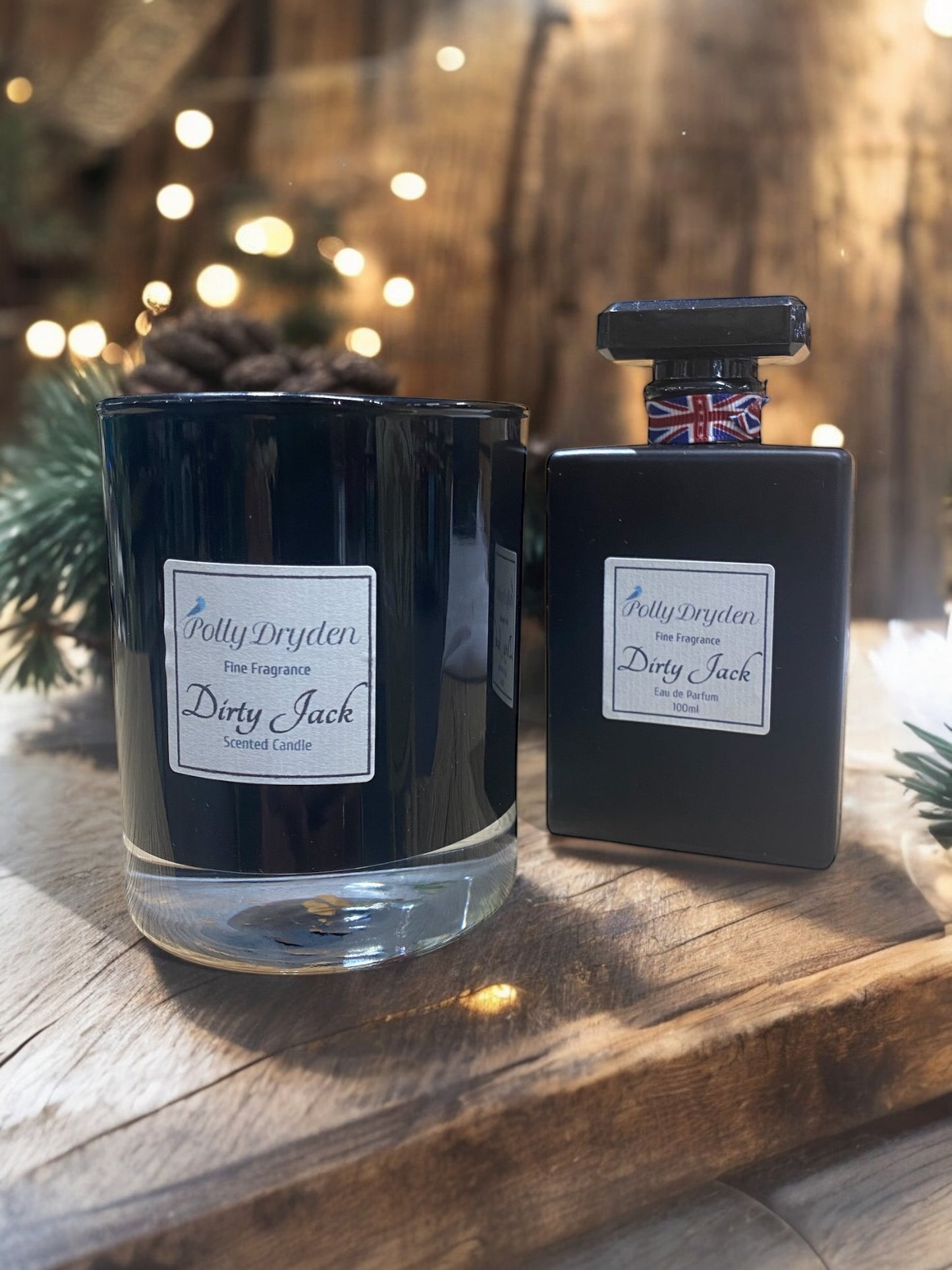 Fine Fragrance 100ml & Candle Set