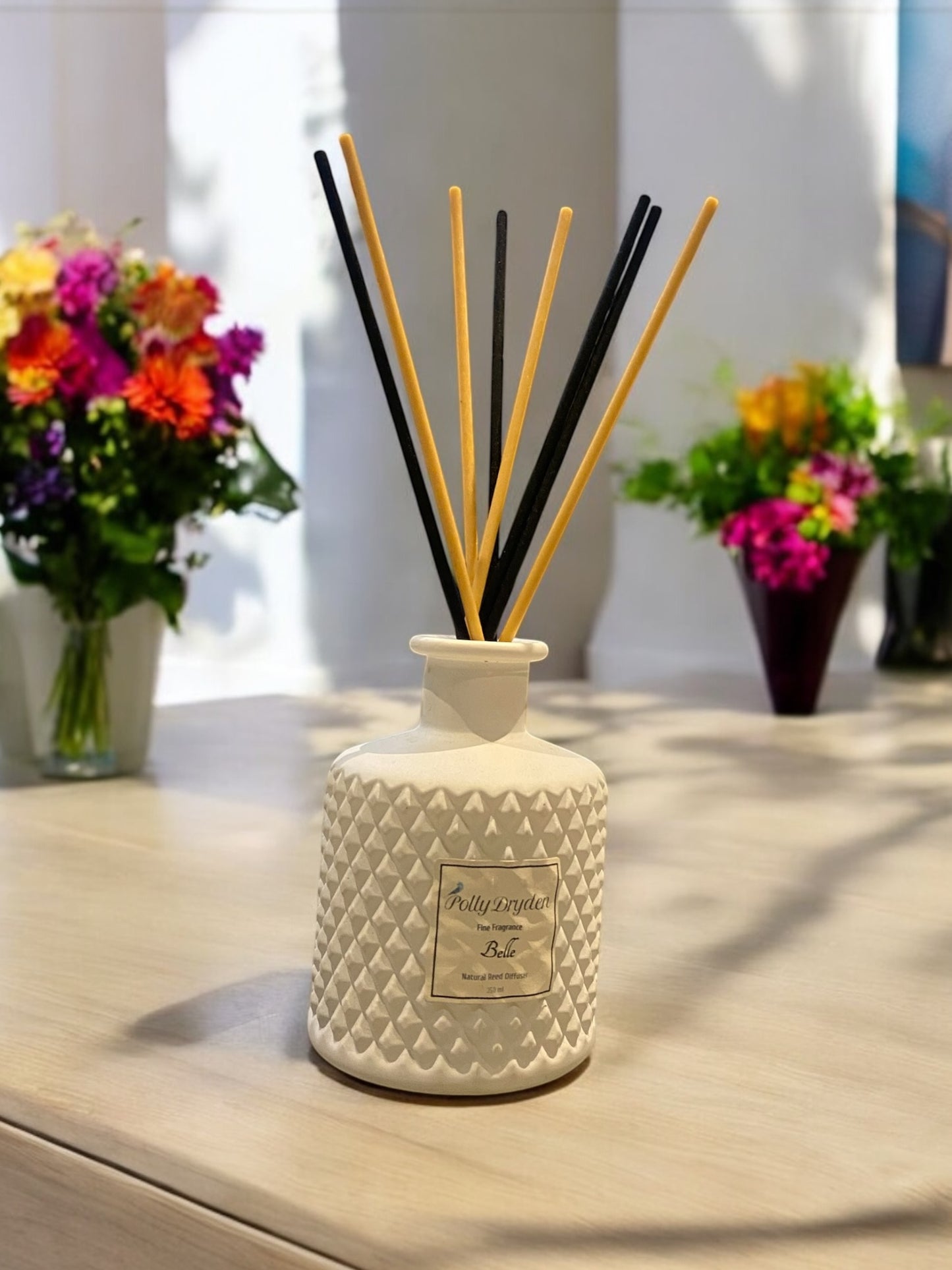 White Natural Reed Diffuser