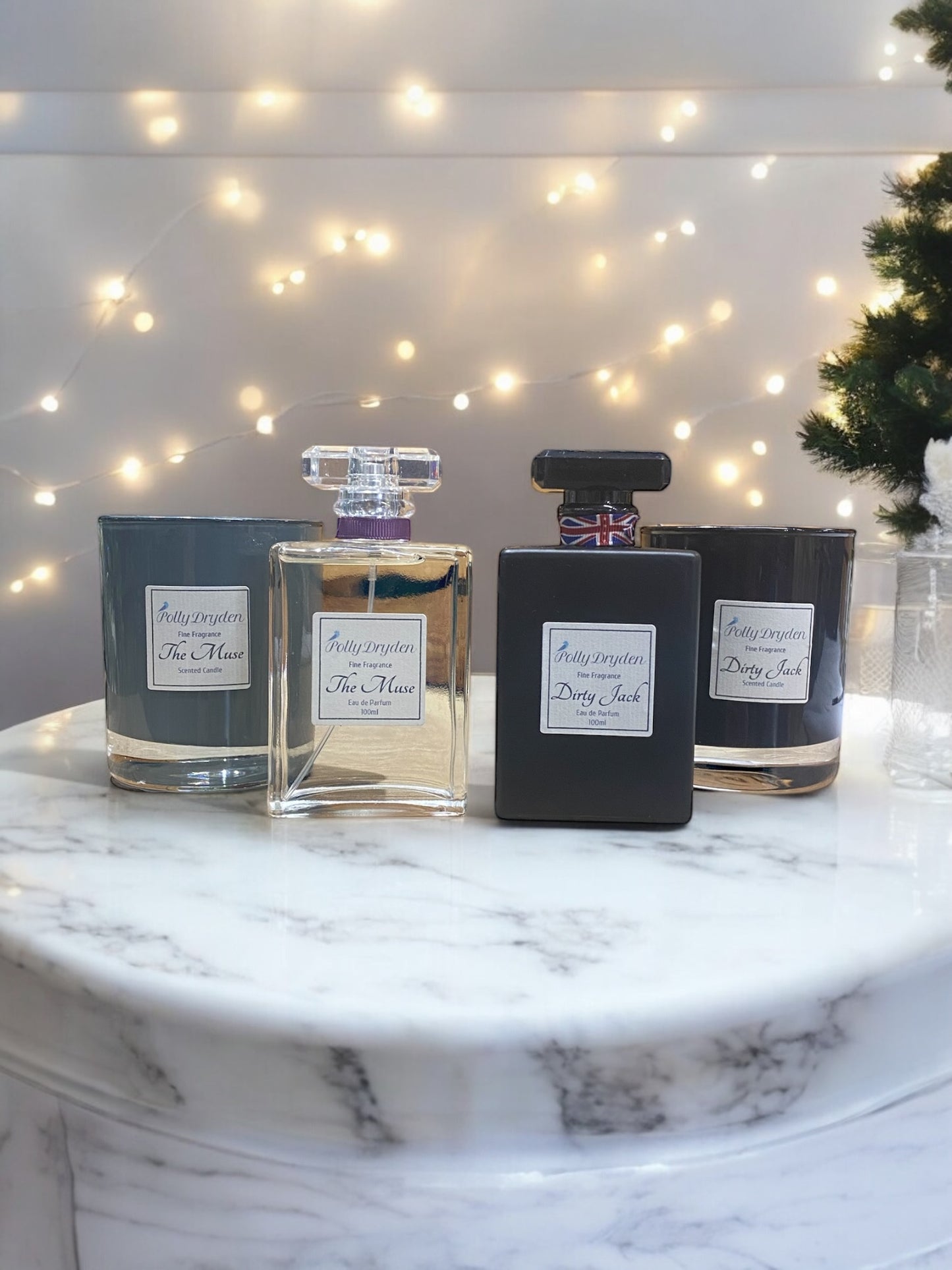 Fine Fragrance 100ml & Candle Set