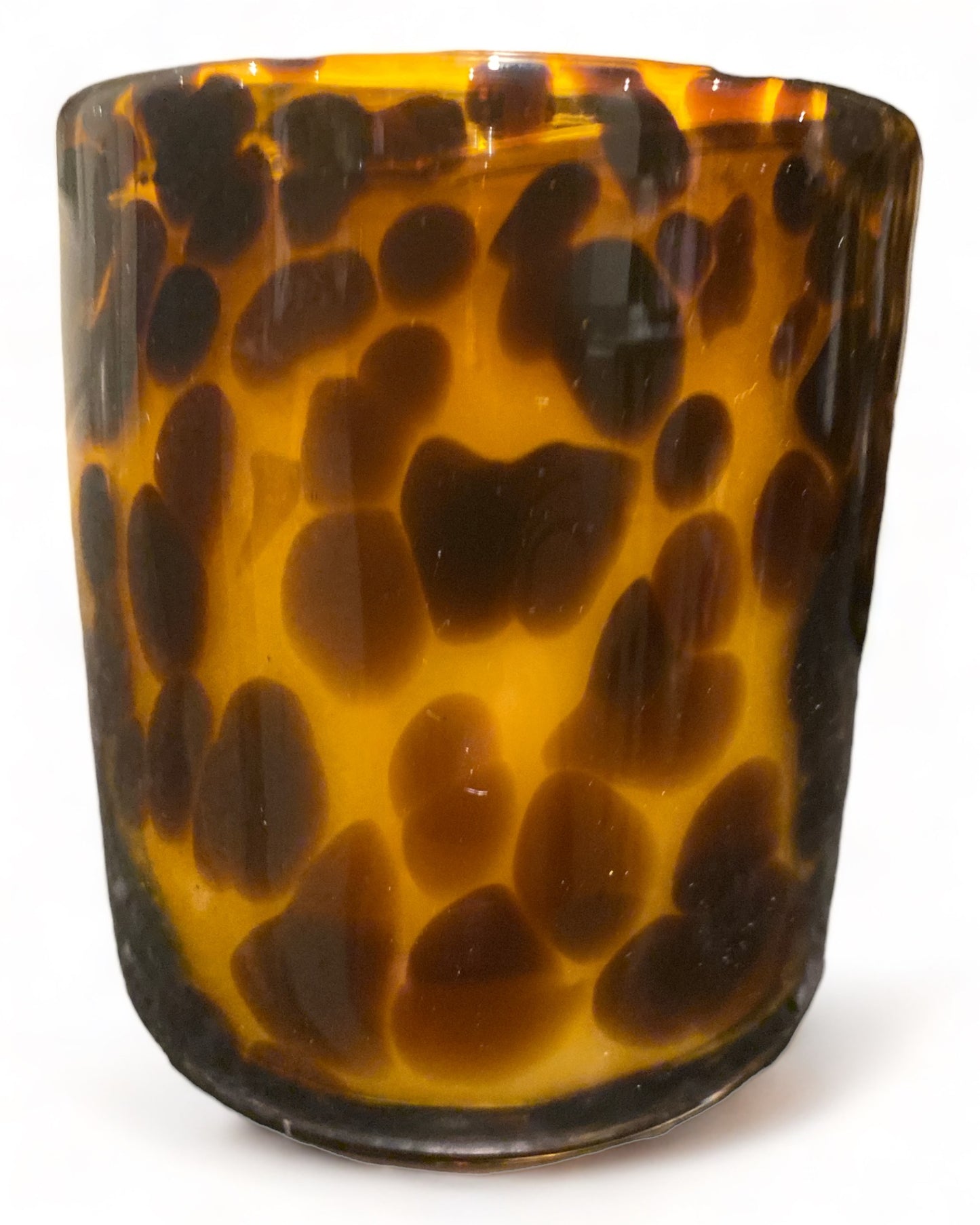 Large Tortie Dapple Candle