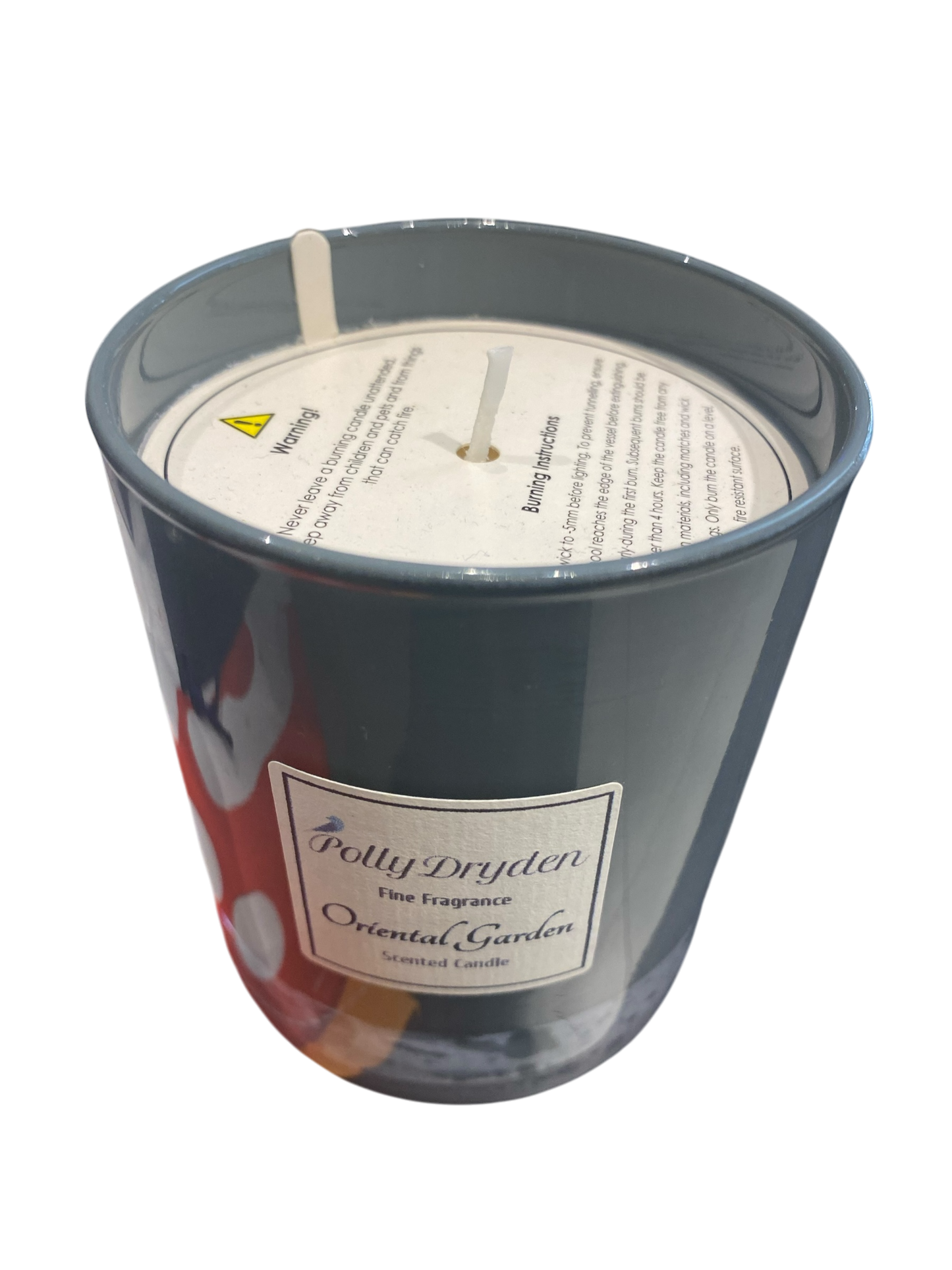 Black or Grey Glass Jar Candle 30% OFF
