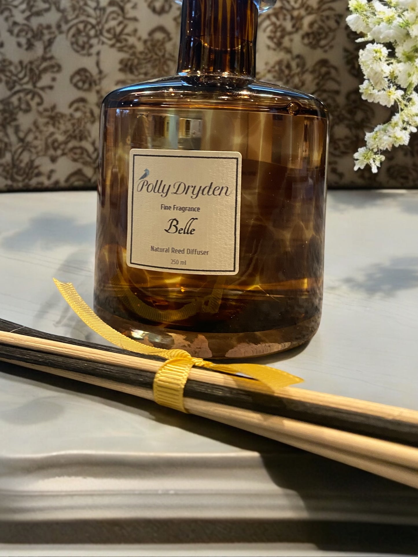 Tortie Dapple Natural Reed Diffuser