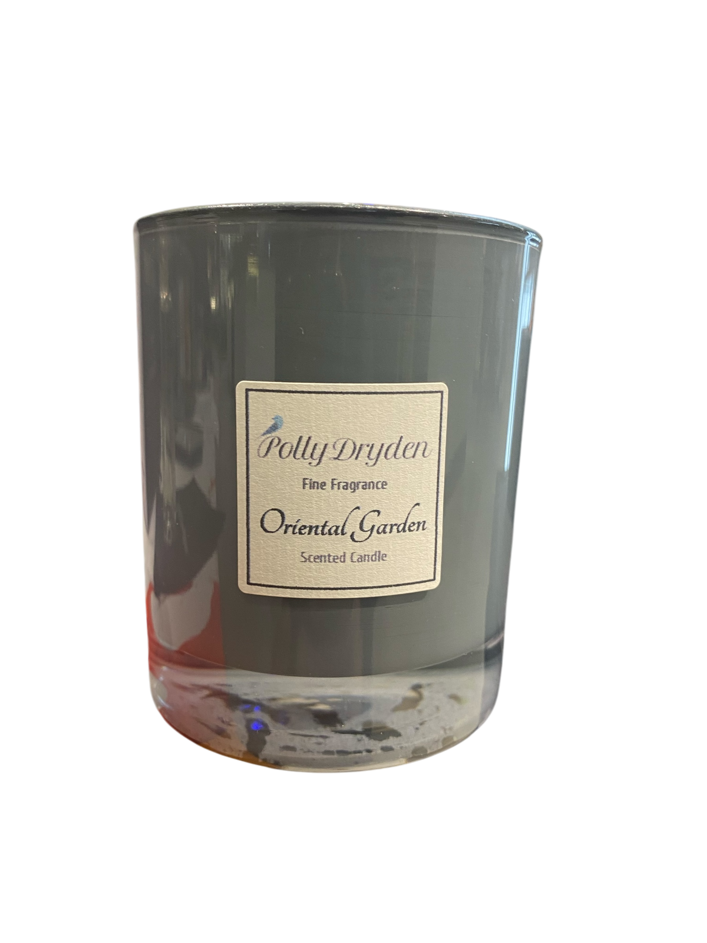 Black or Grey Glass Jar Candle 30% OFF