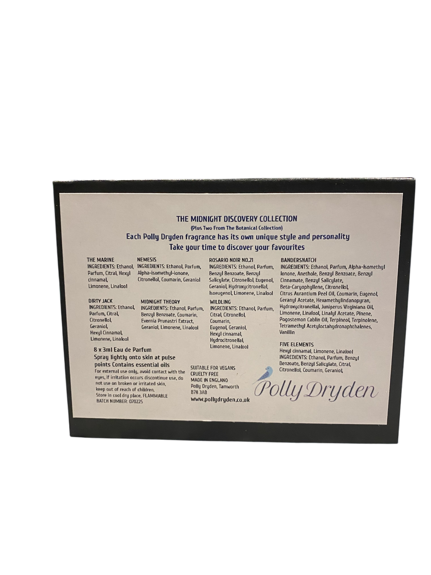 NEW!!! THE MIDNIGHT COLLECTION Eau de Parfum Set