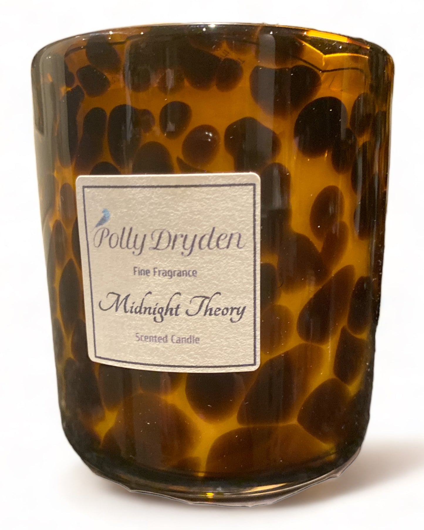 Large Tortie Dapple Candle