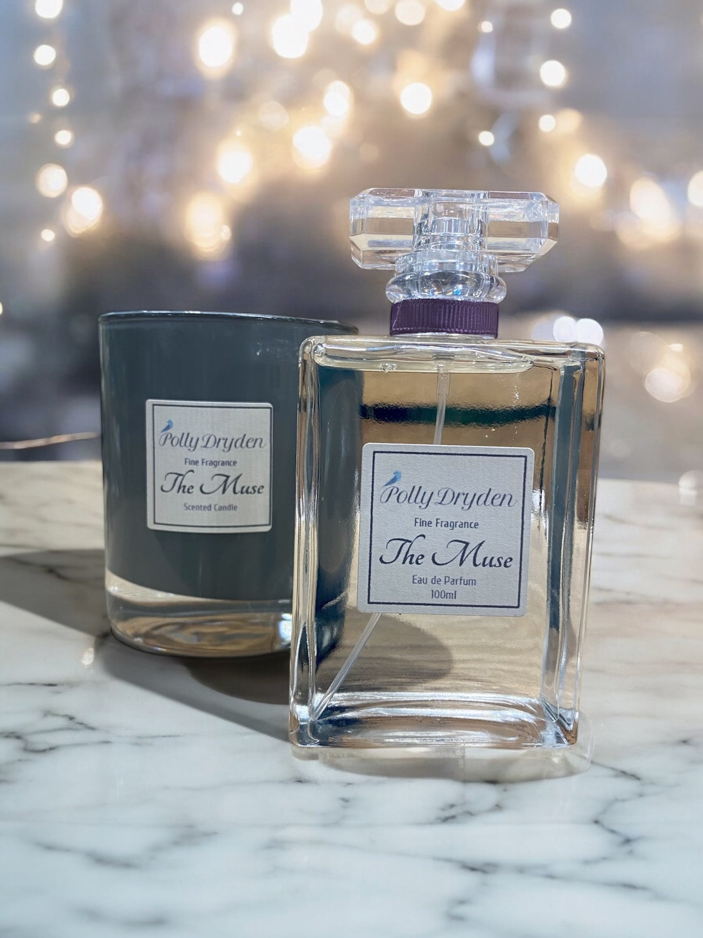 Fine Fragrance 100ml & Candle Set