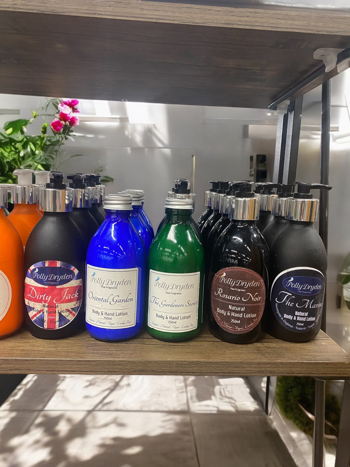 Organic Body and Hand Lotion