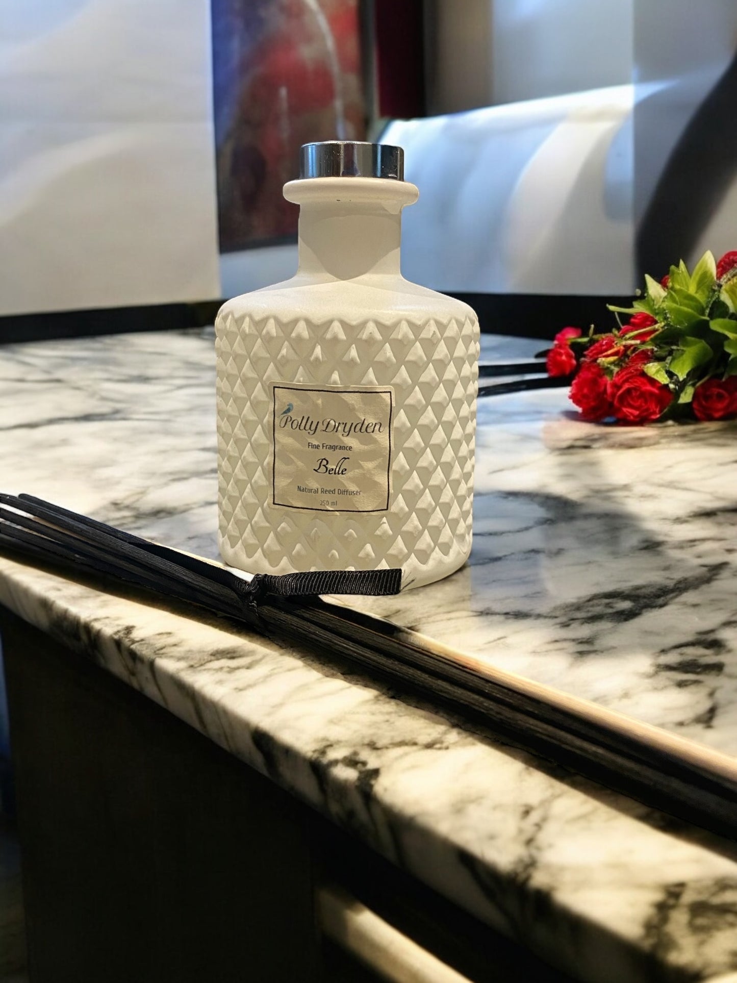 White Natural Reed Diffuser