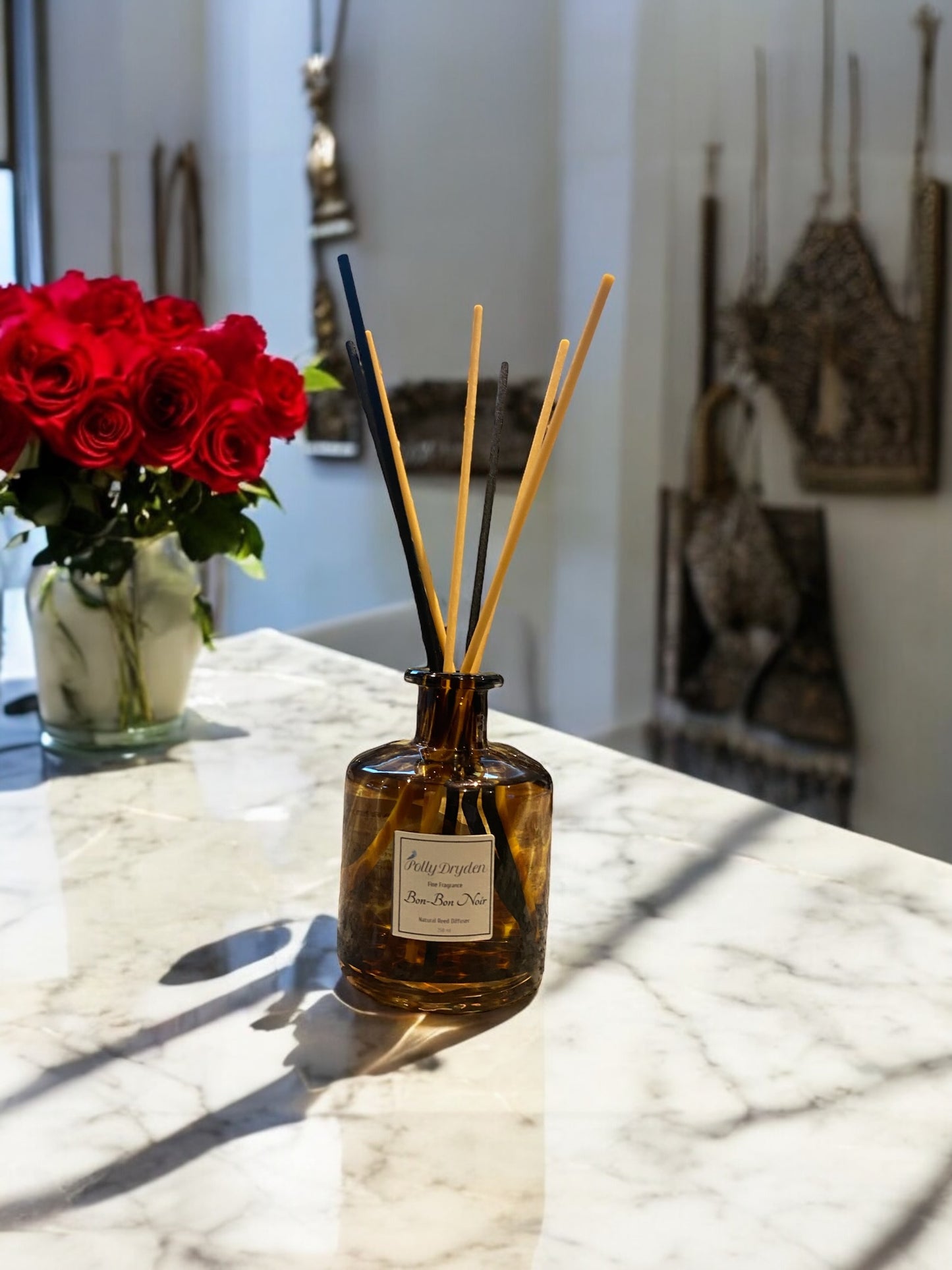 Tortie Dapple Natural Reed Diffuser