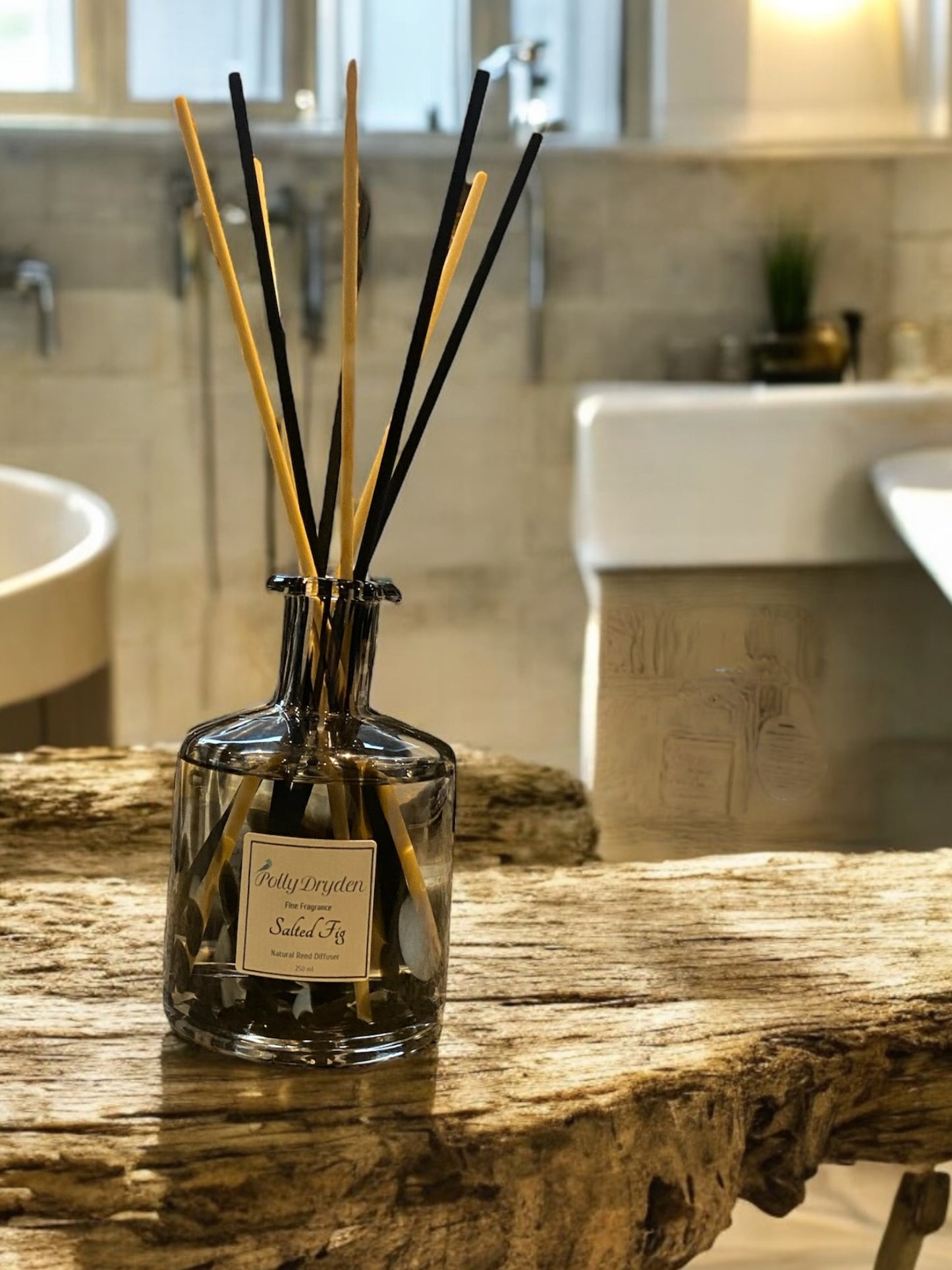 Black Dapple Natural Reed Diffuser
