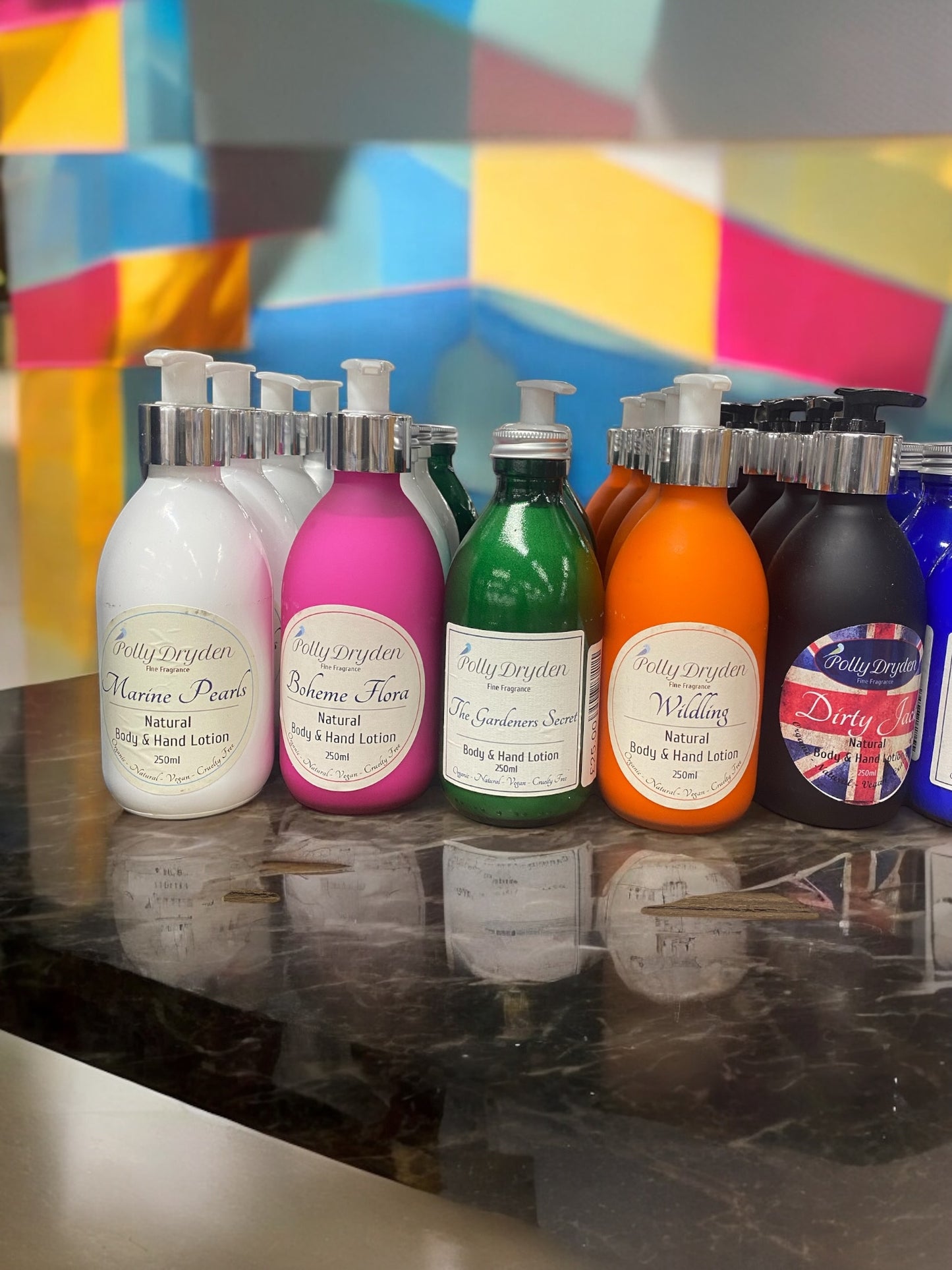 Organic Body and Hand Lotion