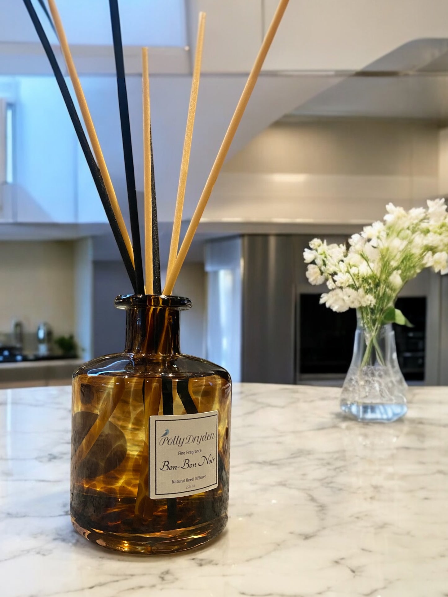 Tortie Dapple Natural Reed Diffuser
