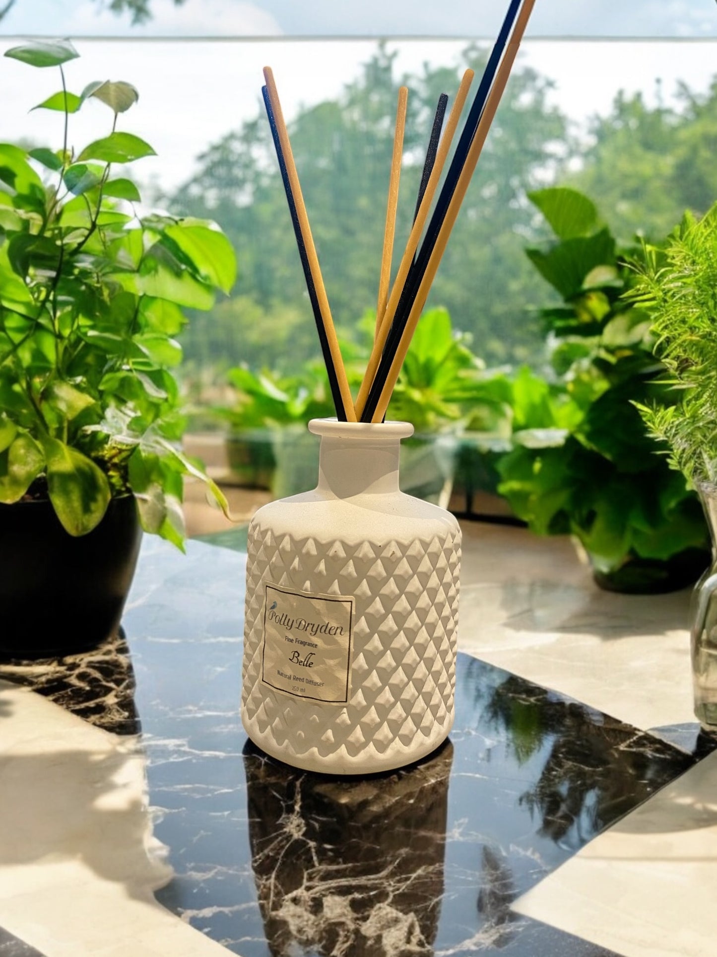 White Natural Reed Diffuser