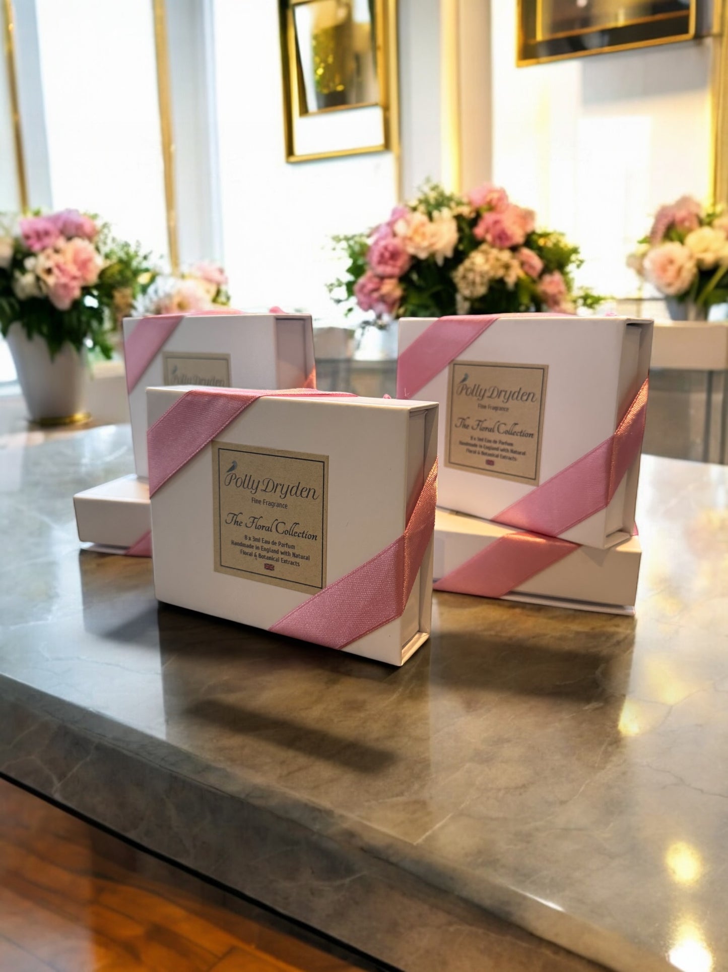 NEW!!! THE FLORAL COLLECTION Eau De Parfum Set
