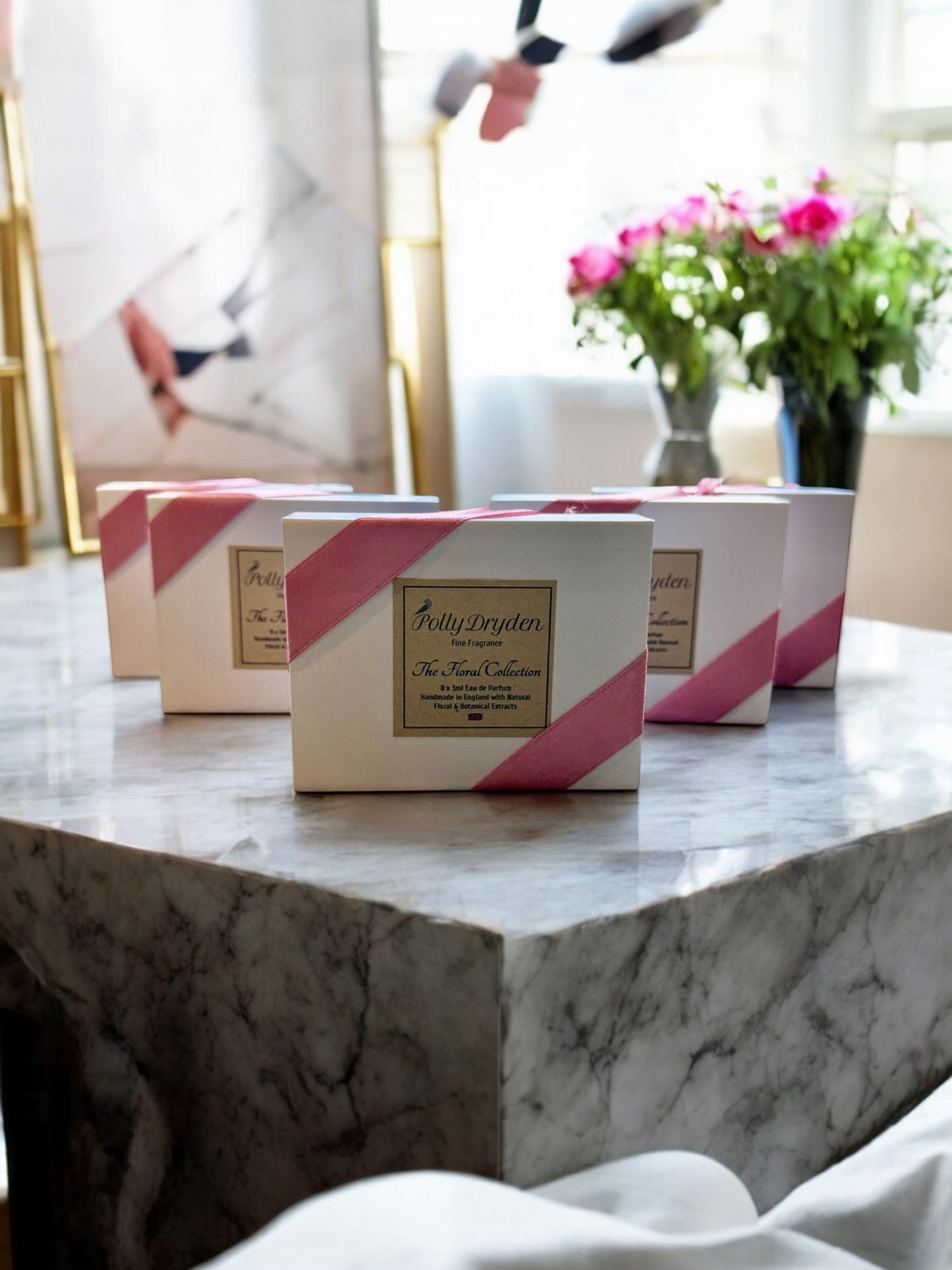NEW!!! THE FLORAL COLLECTION Eau De Parfum Set