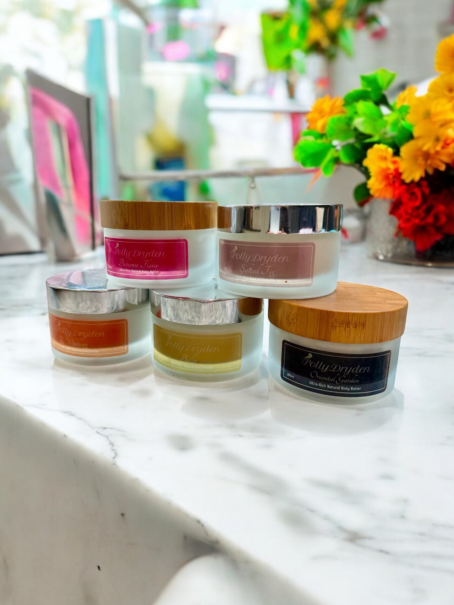 Ultra Rich Natural Body Cream