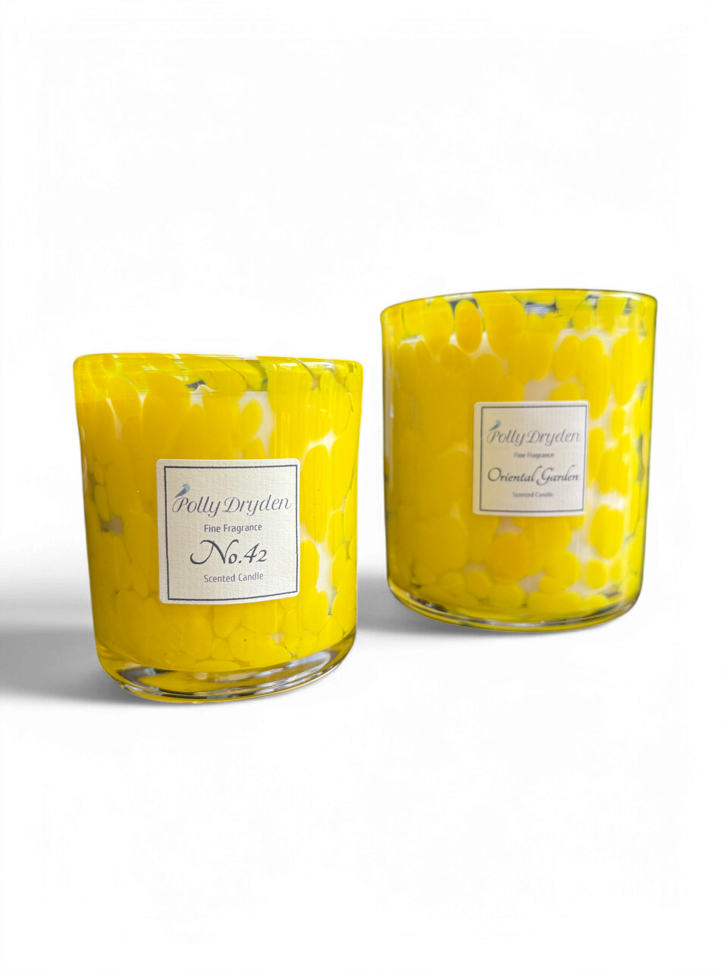 NEW!!! Yellow Dapple Candle