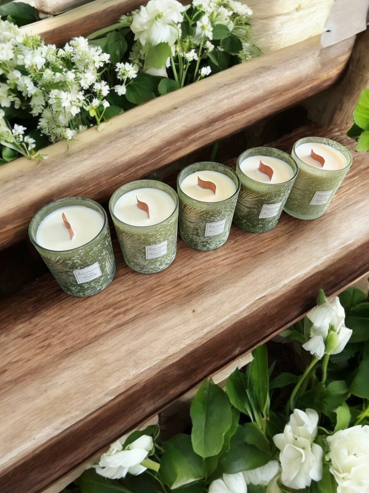 NEW!!! Extra Large Botanical Candle - LIMITED EDITION