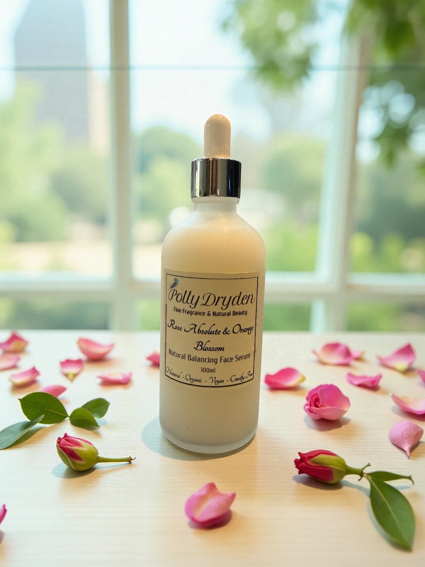 Rose Absolute & Orange Blossom Natural Balancing Face Serum- NEW