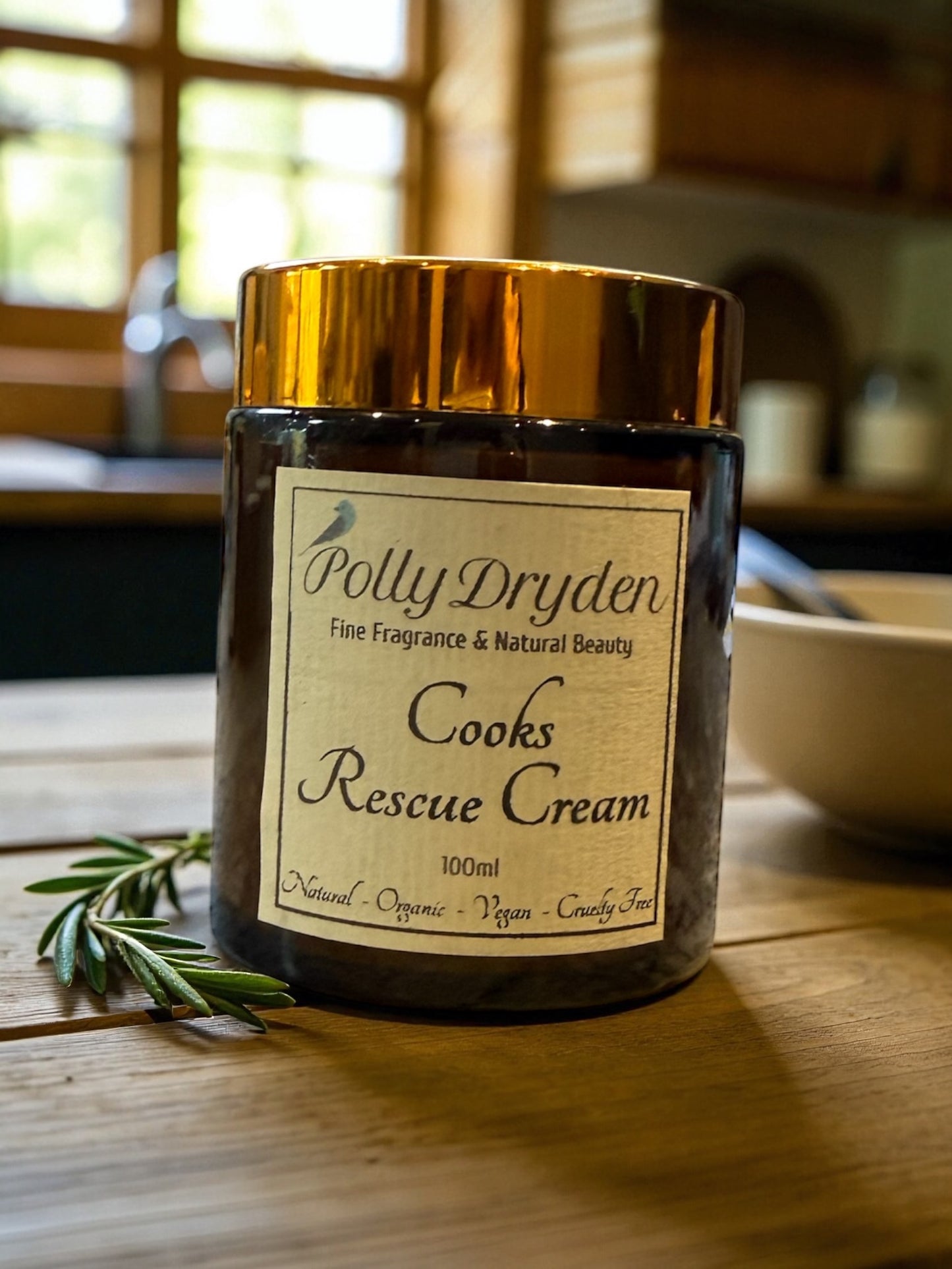 The Cooks Rescue Cream - NEW