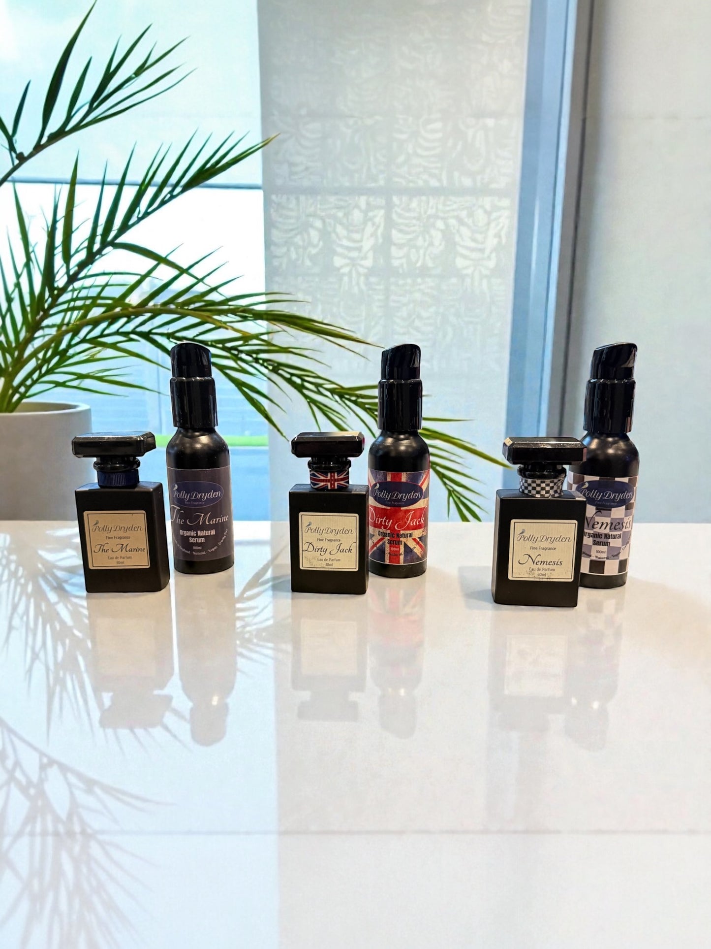 Mens Post Shave Serum and Fragrance Duo Gift Set