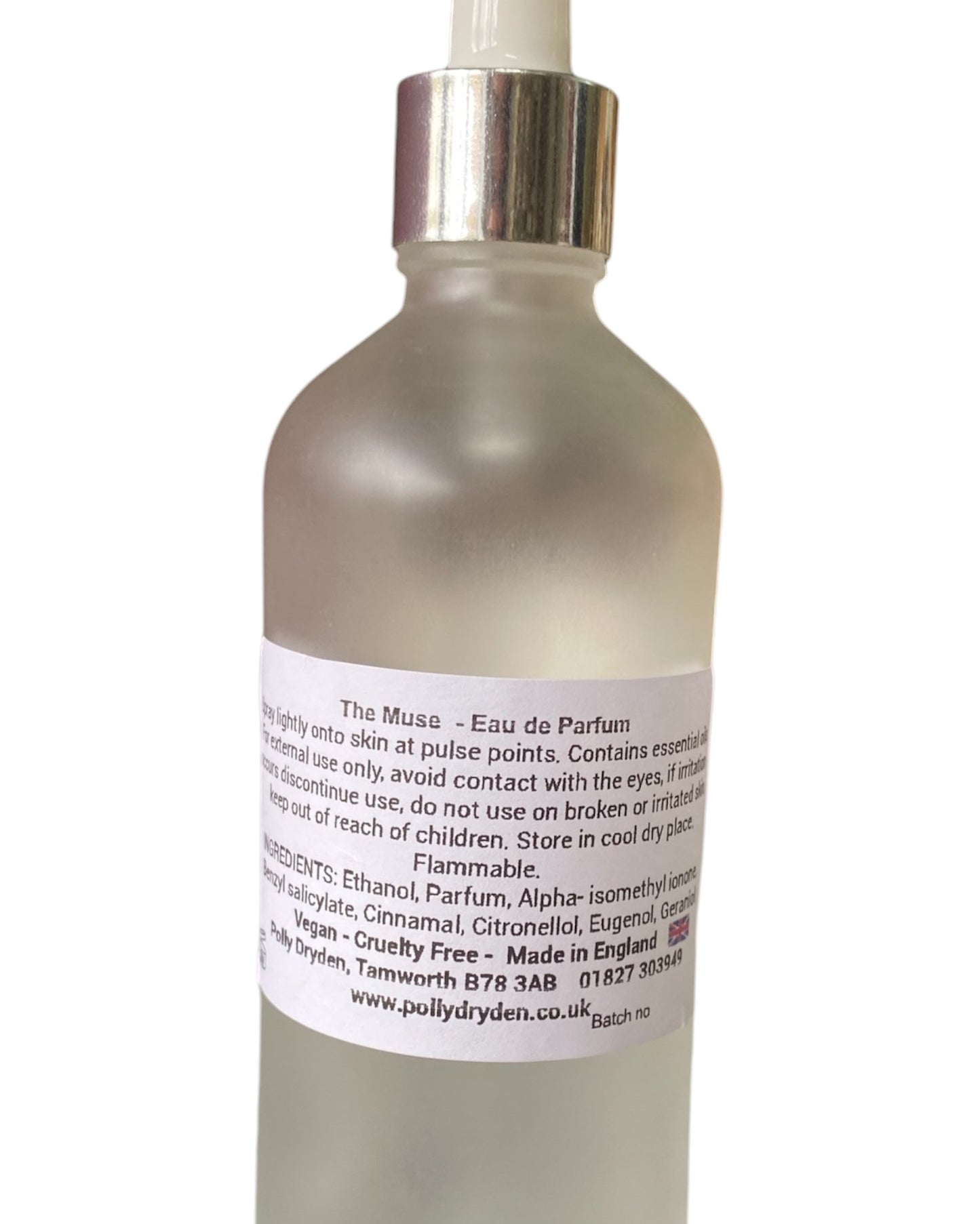 Eau de Parfum Refill 100ml + FREE VINTAGE CRYSTAL STYLE ATOMISER