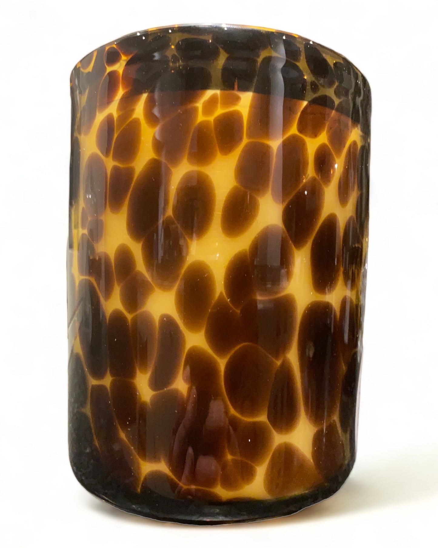 Large Tortie Dapple Candle