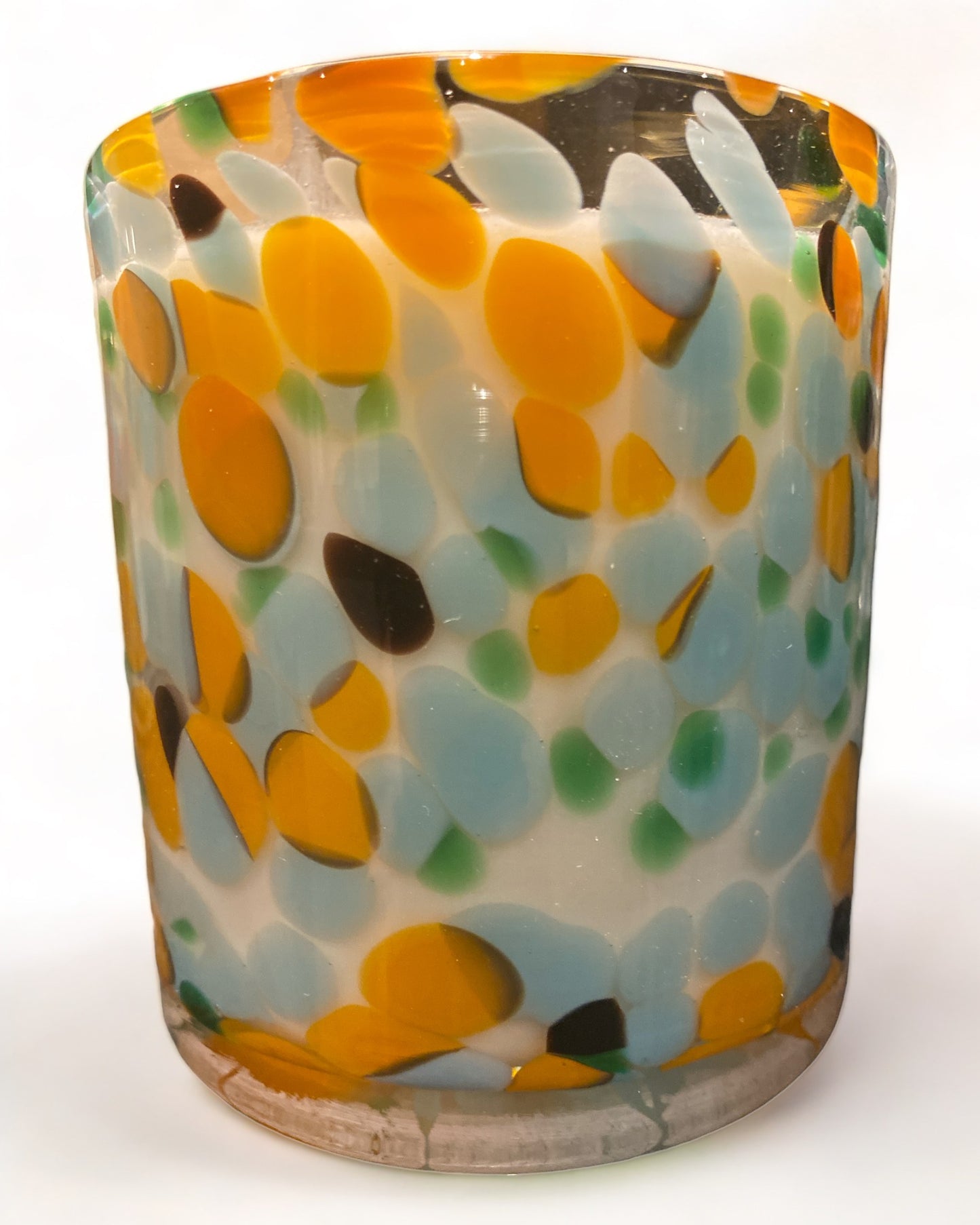 Coloured Dapple Candle