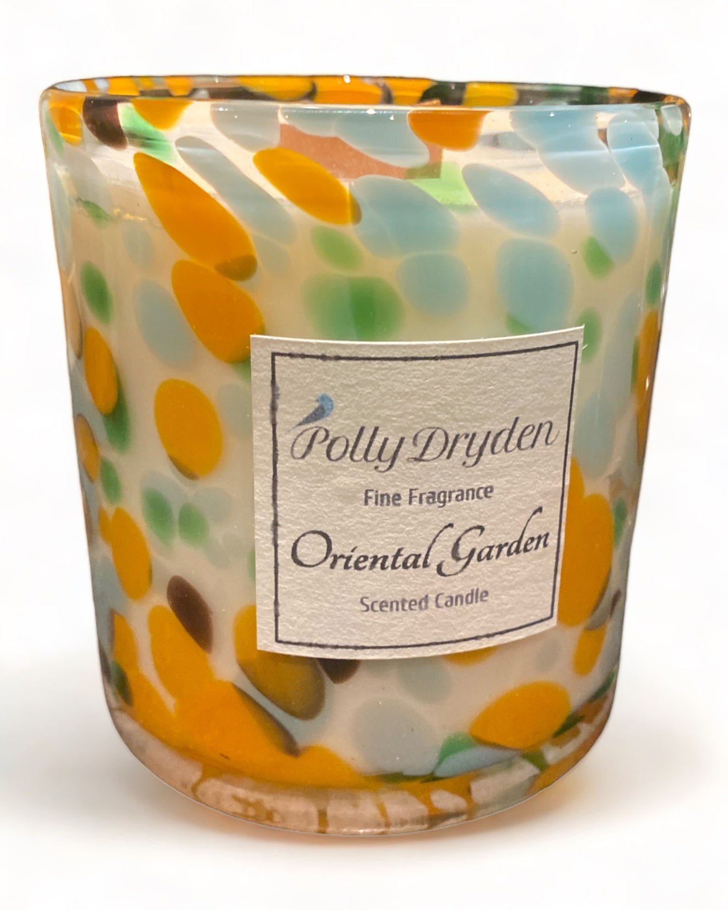 Coloured Dapple Candle