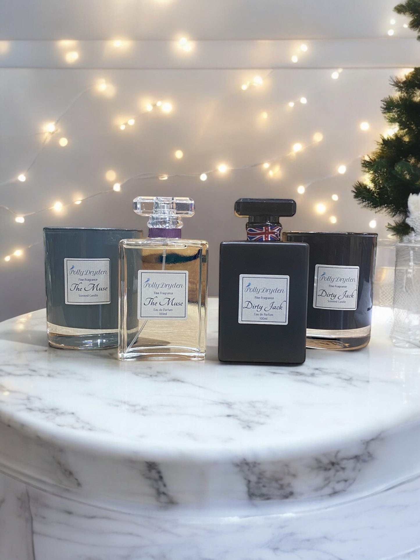 Fine Fragrance & Candle Set