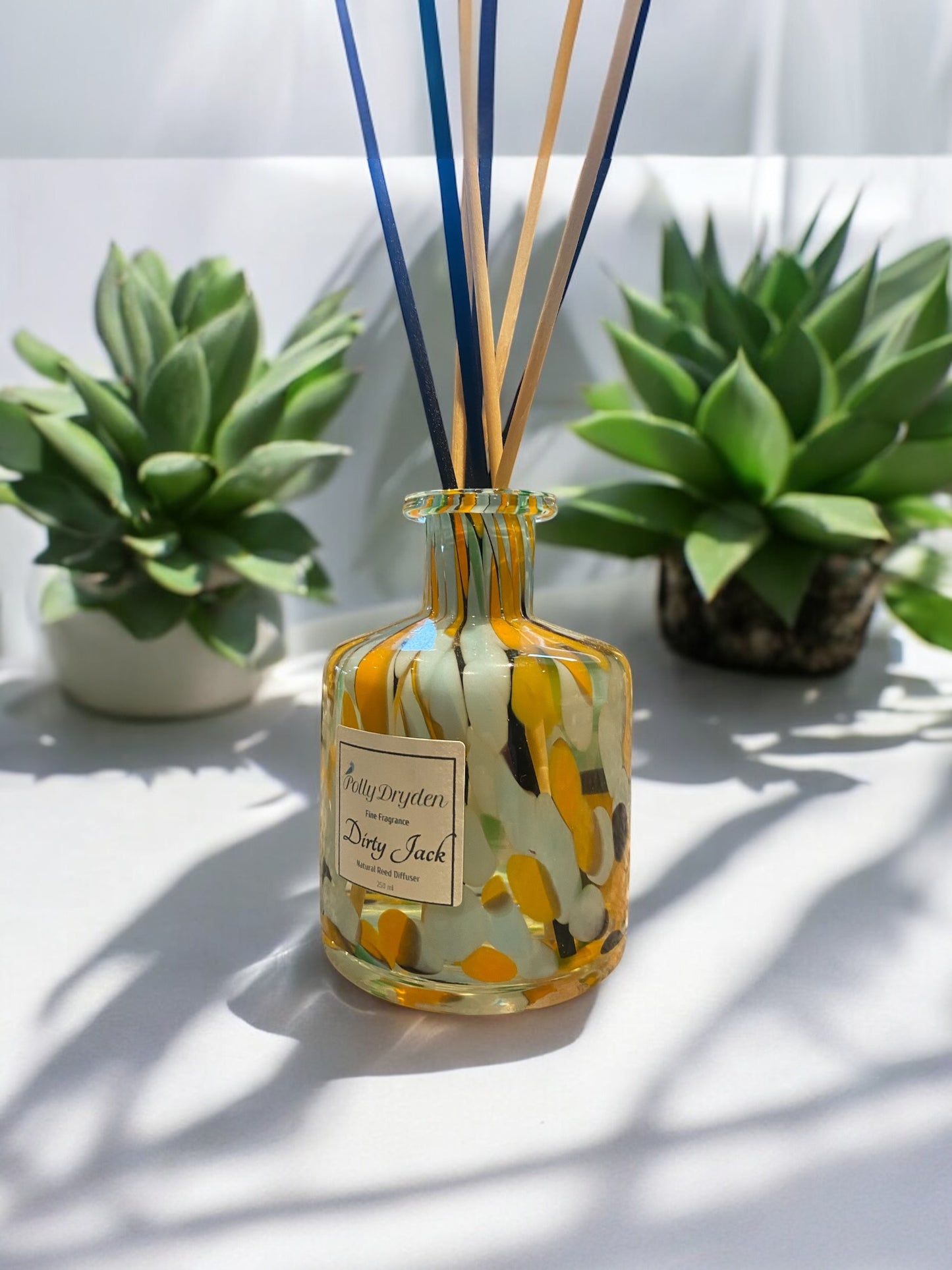 Orange Dapple Natural Reed Diffuser