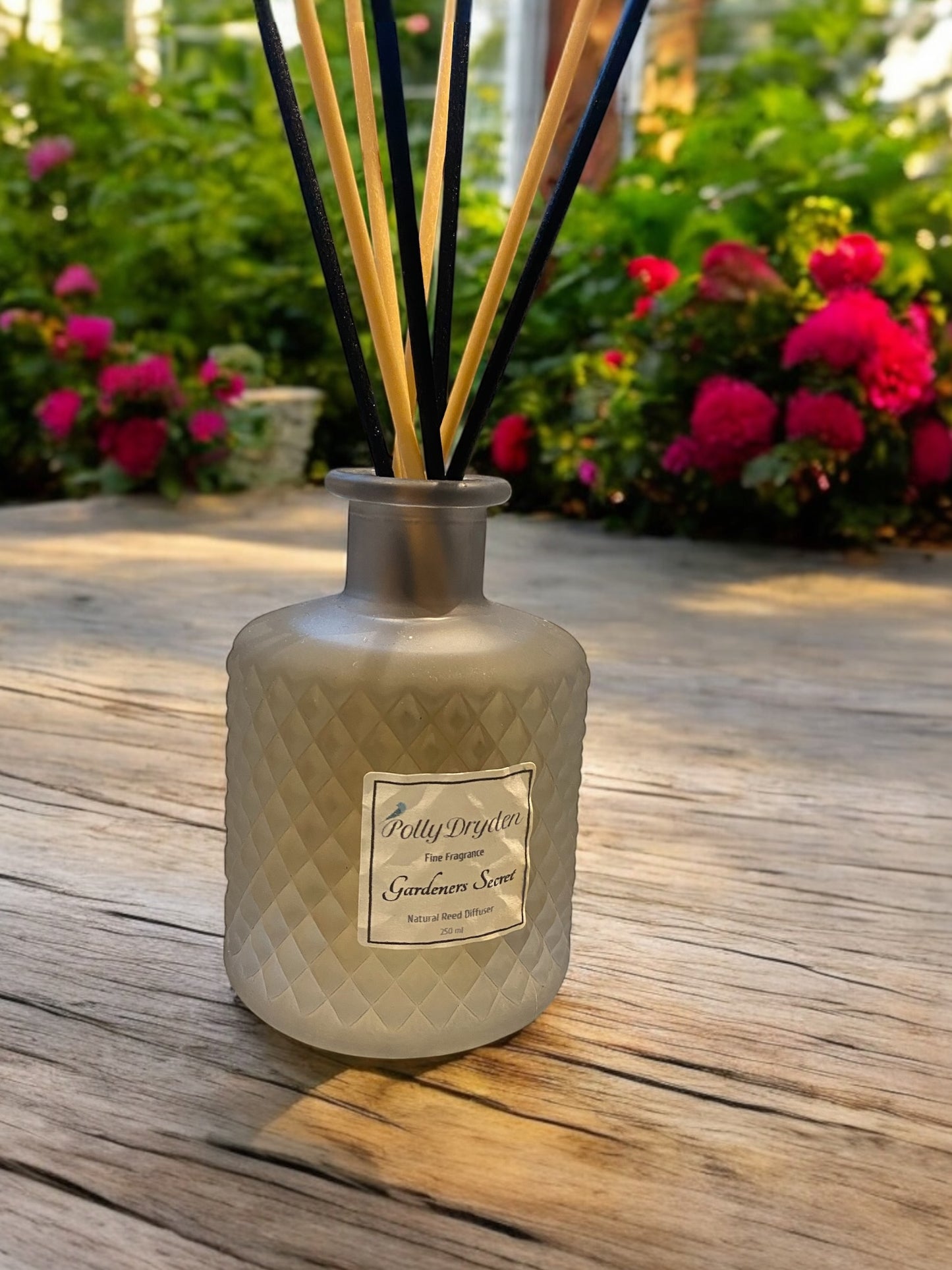 Grey Natural Reed Diffuser