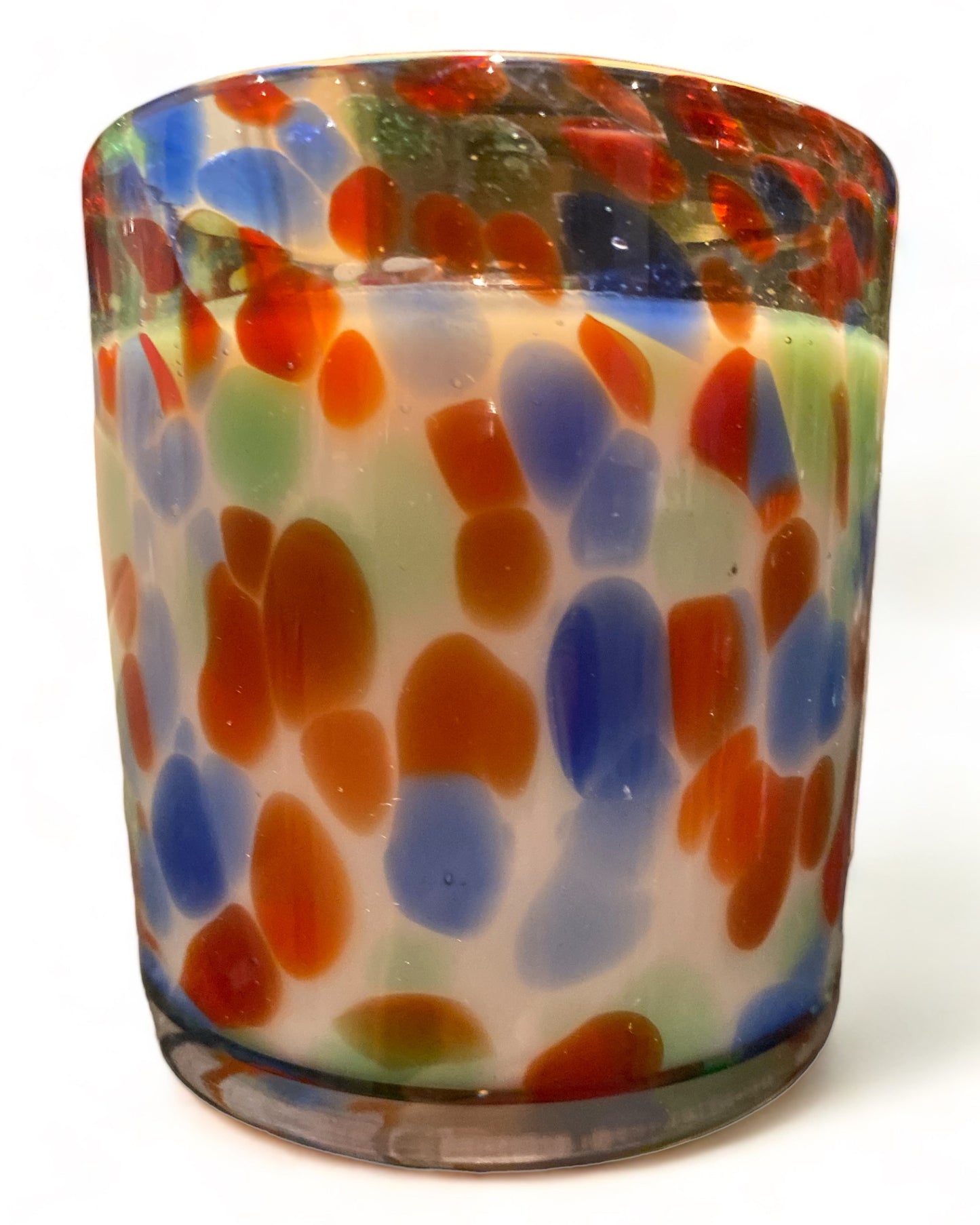 Coloured Dapple Candle