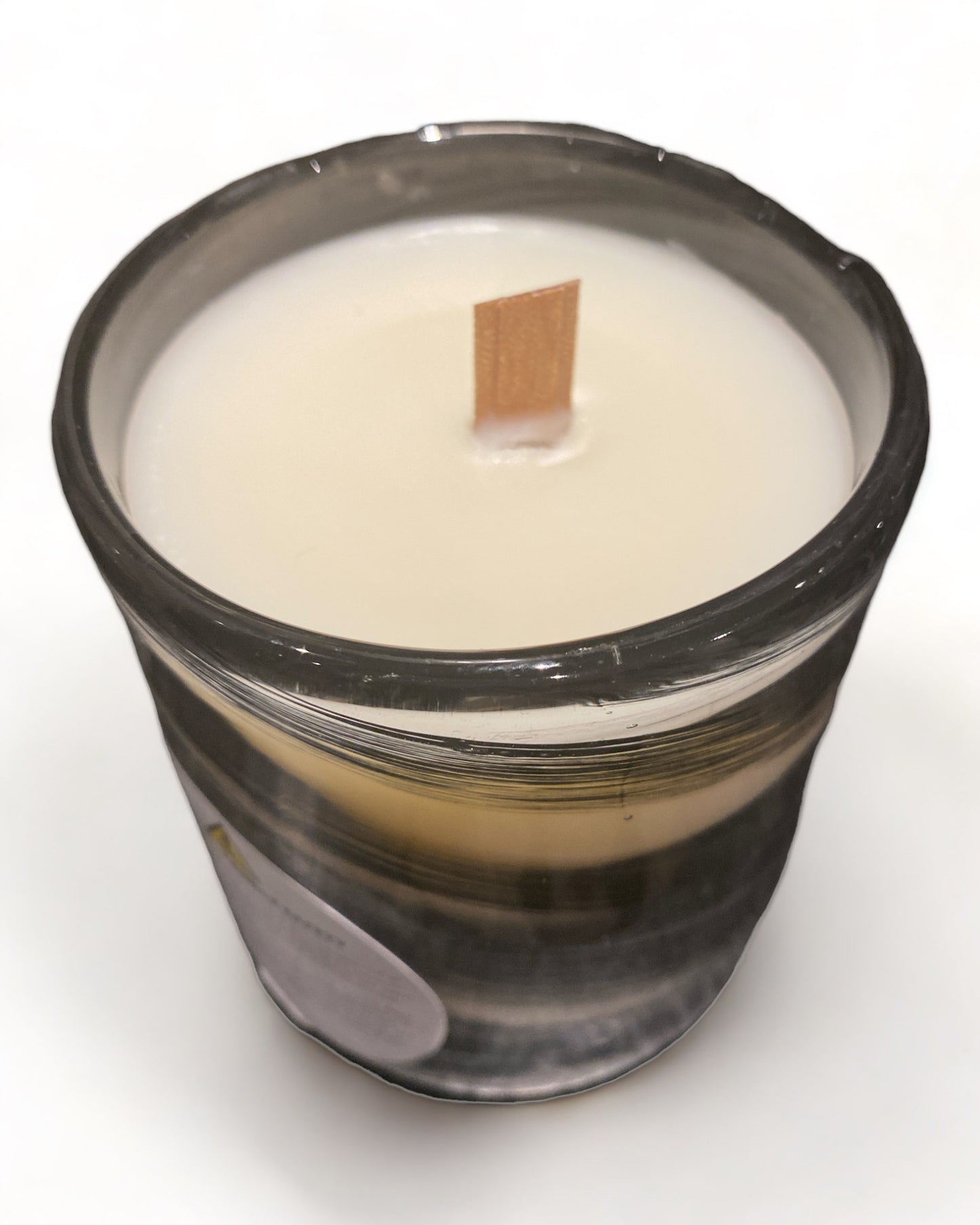 Black Zebra Candle