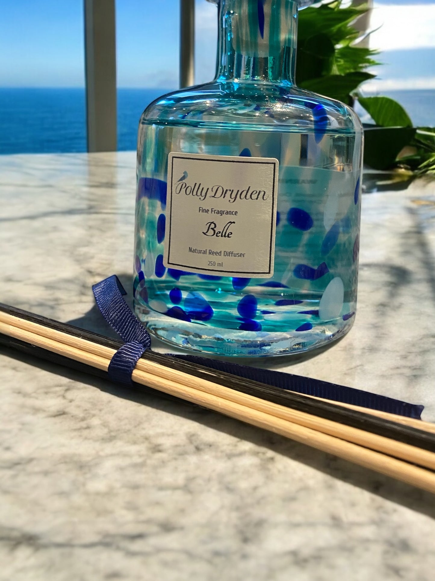 Blue Dapple Natural Reed Diffuser