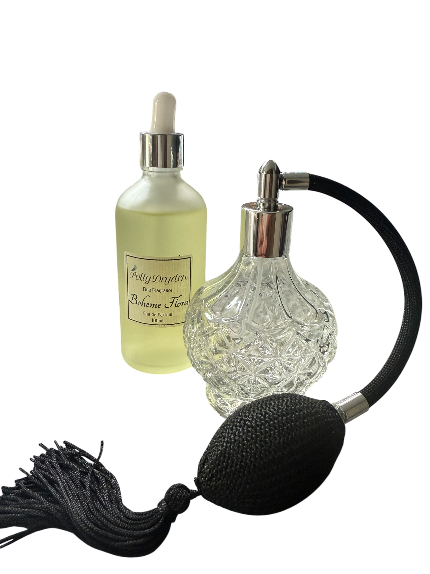 Vintage Crystal Style Atomiser