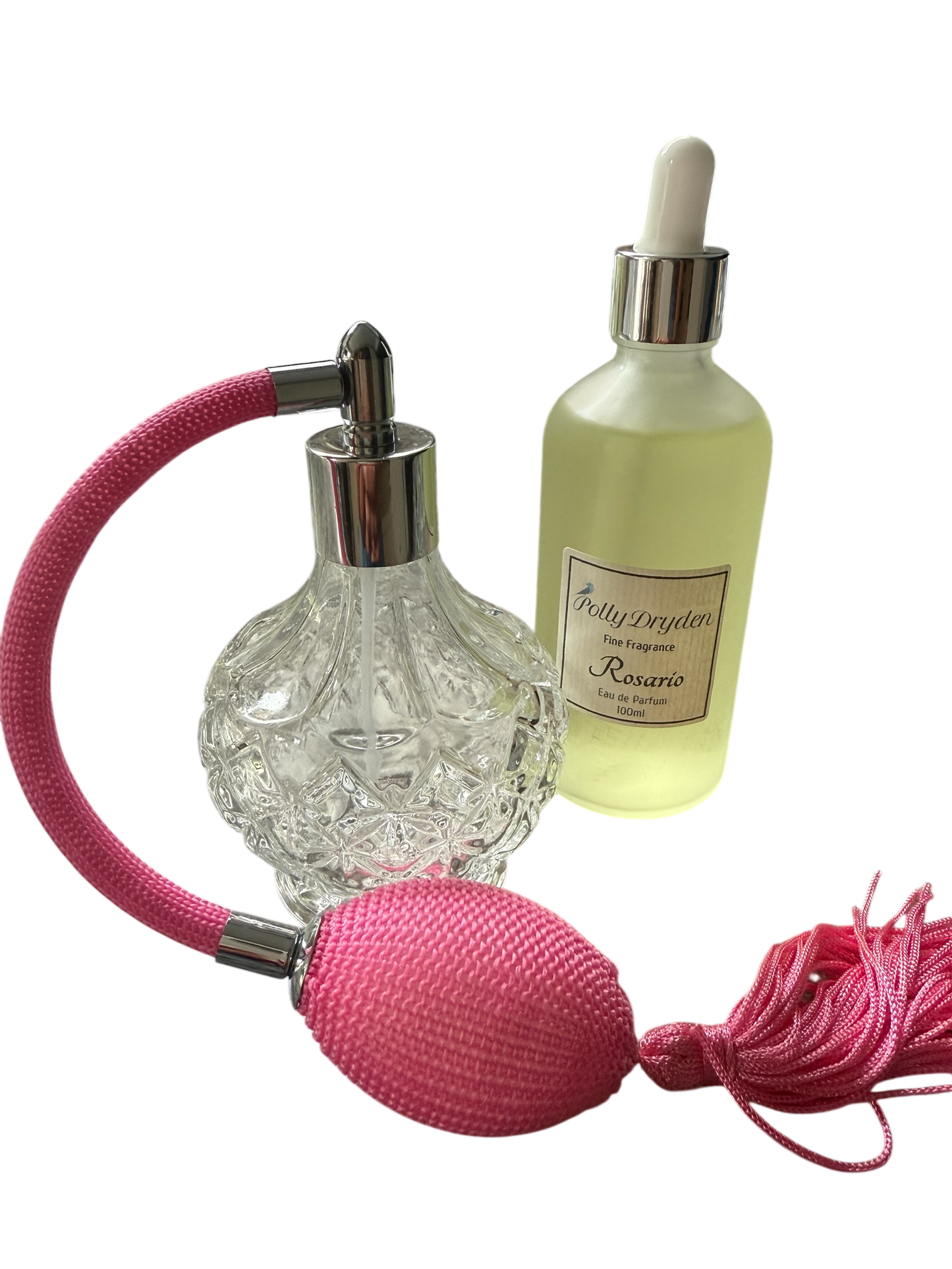 Vintage Crystal Style Atomiser