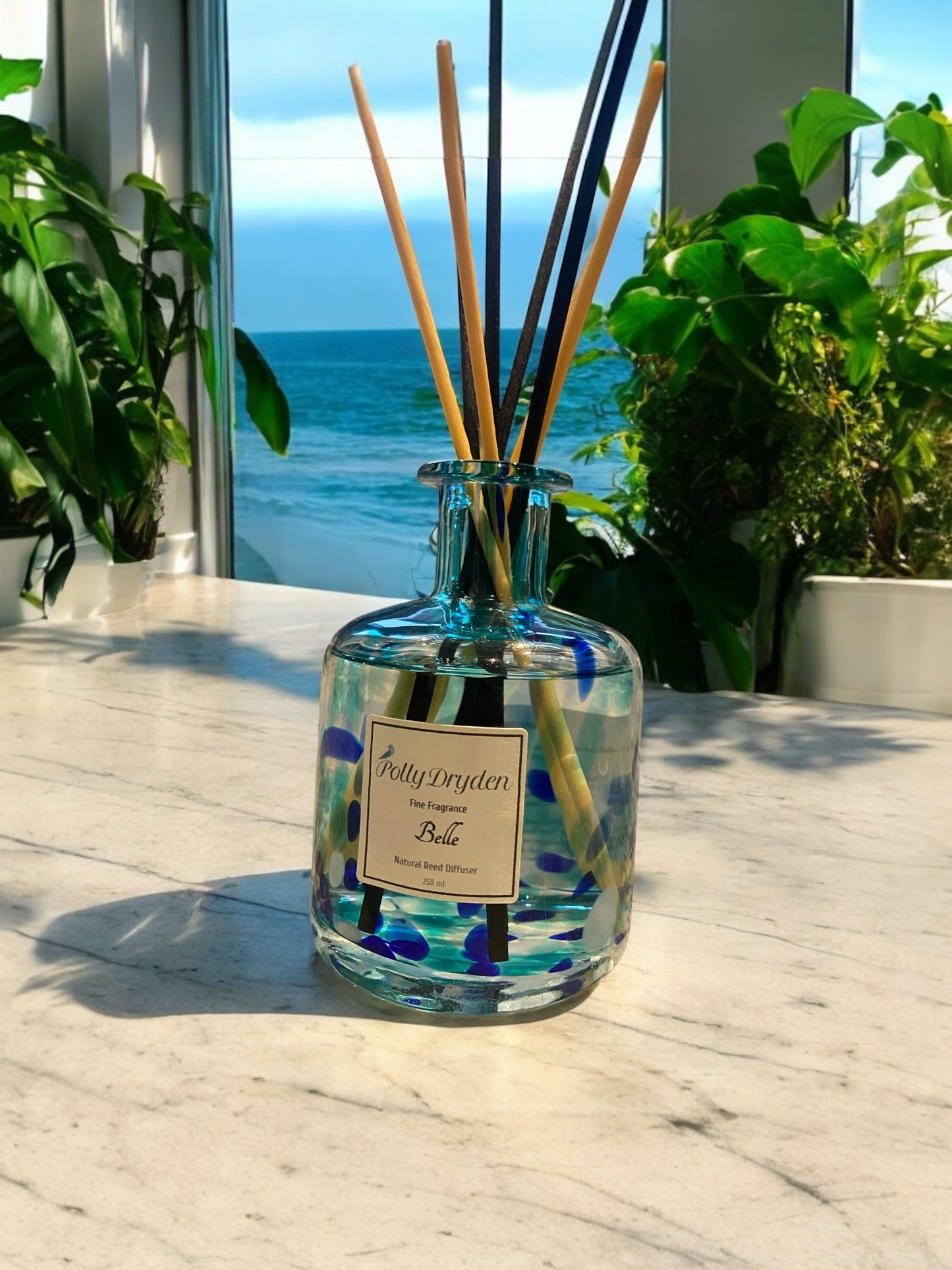 Blue Dapple Natural Reed Diffuser