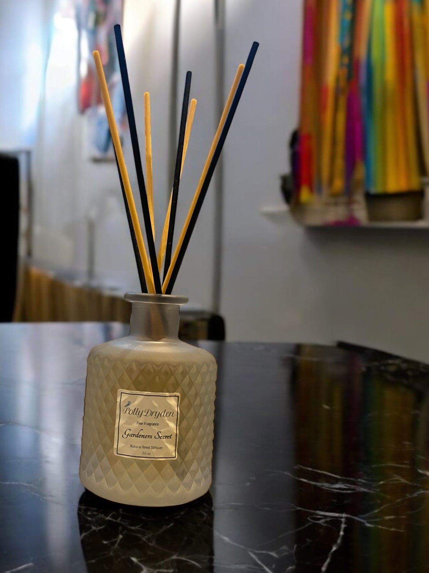 Grey Natural Reed Diffuser