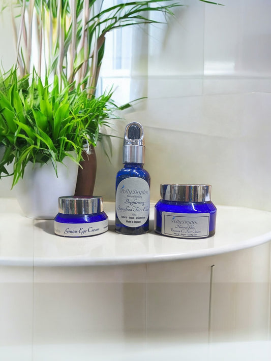 Natural Anti-Ageing Face Care Collection