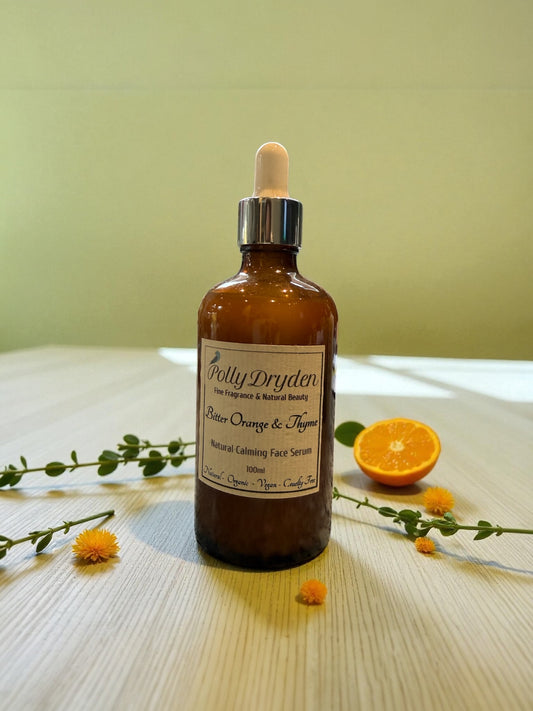 Bitter Orange & Thyme Natural Calming Face Serum - NEW