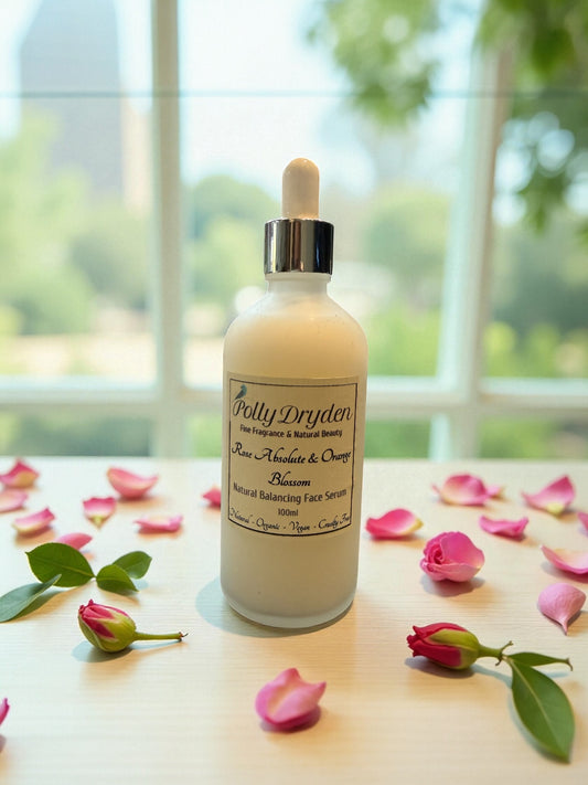 Rose Absolute & Orange Blossom Natural Balancing Face Serum- NEW