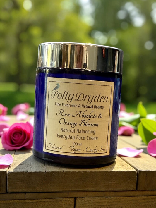 Rose Absolute & Orange Blossom Natural Balancing Face Cream - NEW