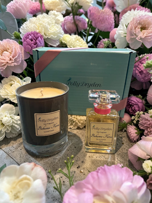 Fragrance of the Month - MARCH - BOHEME FLORA (NO.4.9)