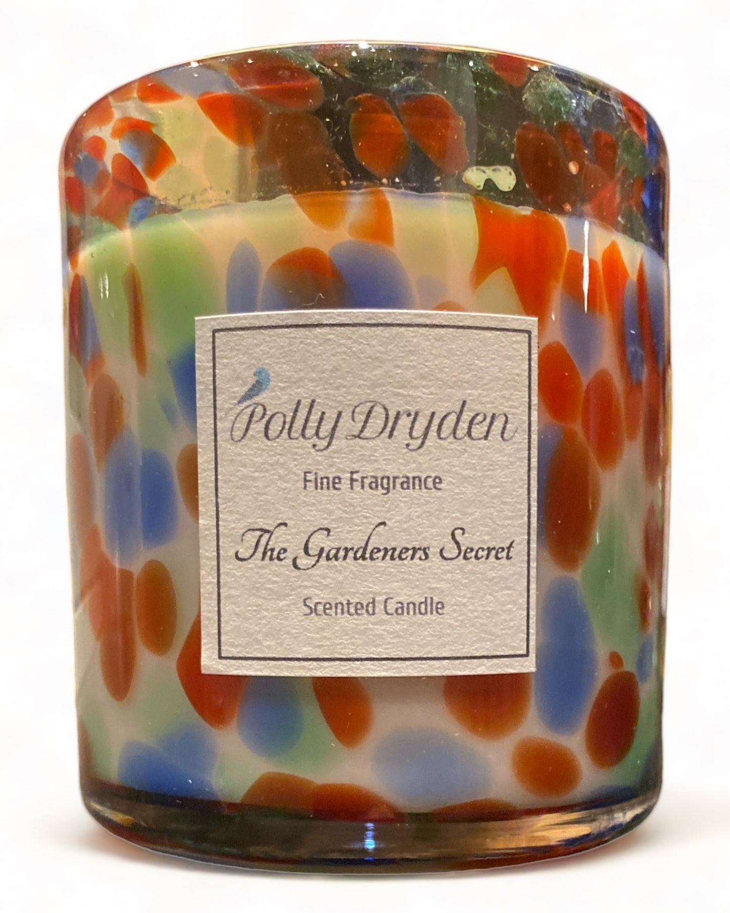 Coloured Dapple Candle