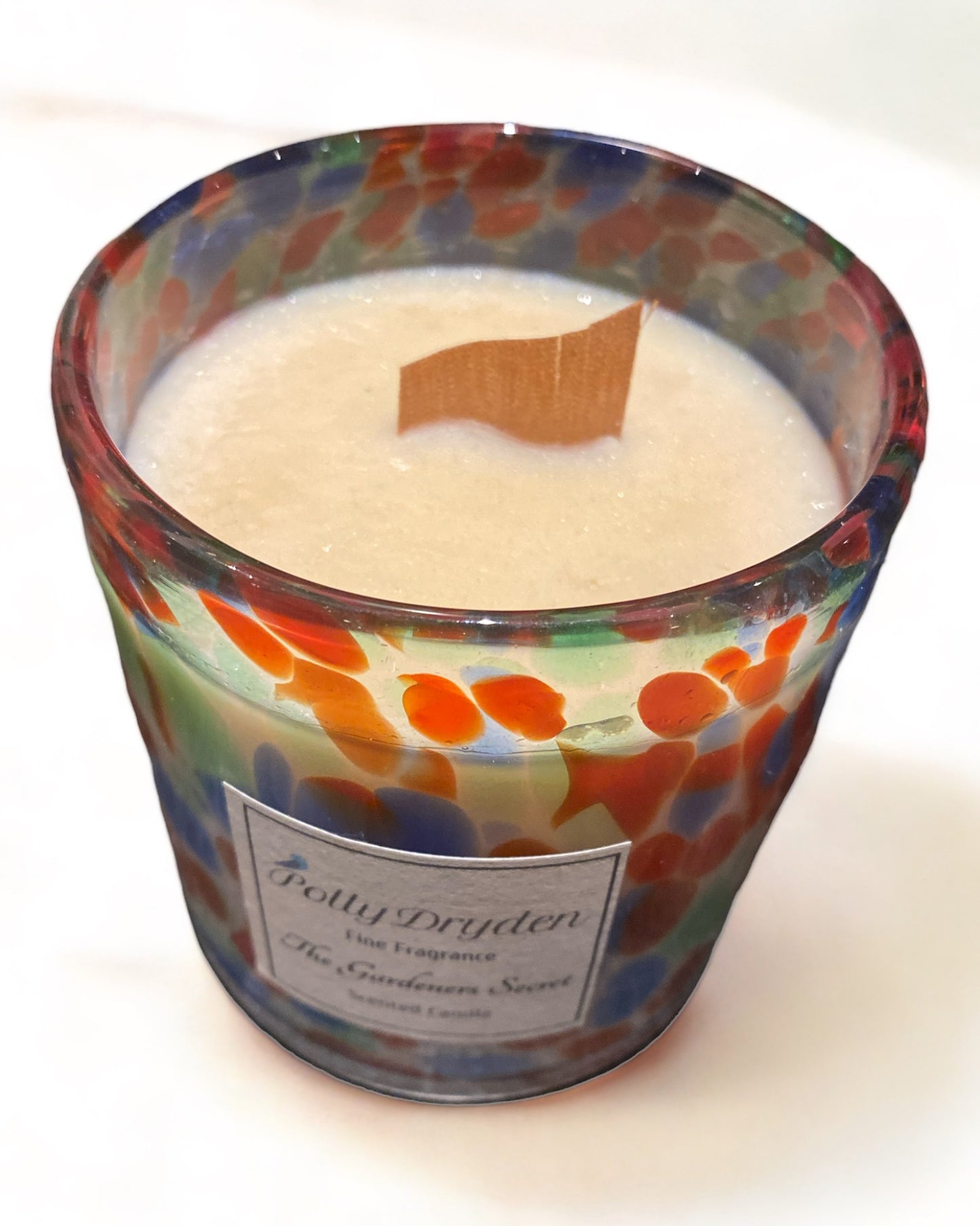 Coloured Dapple Candle