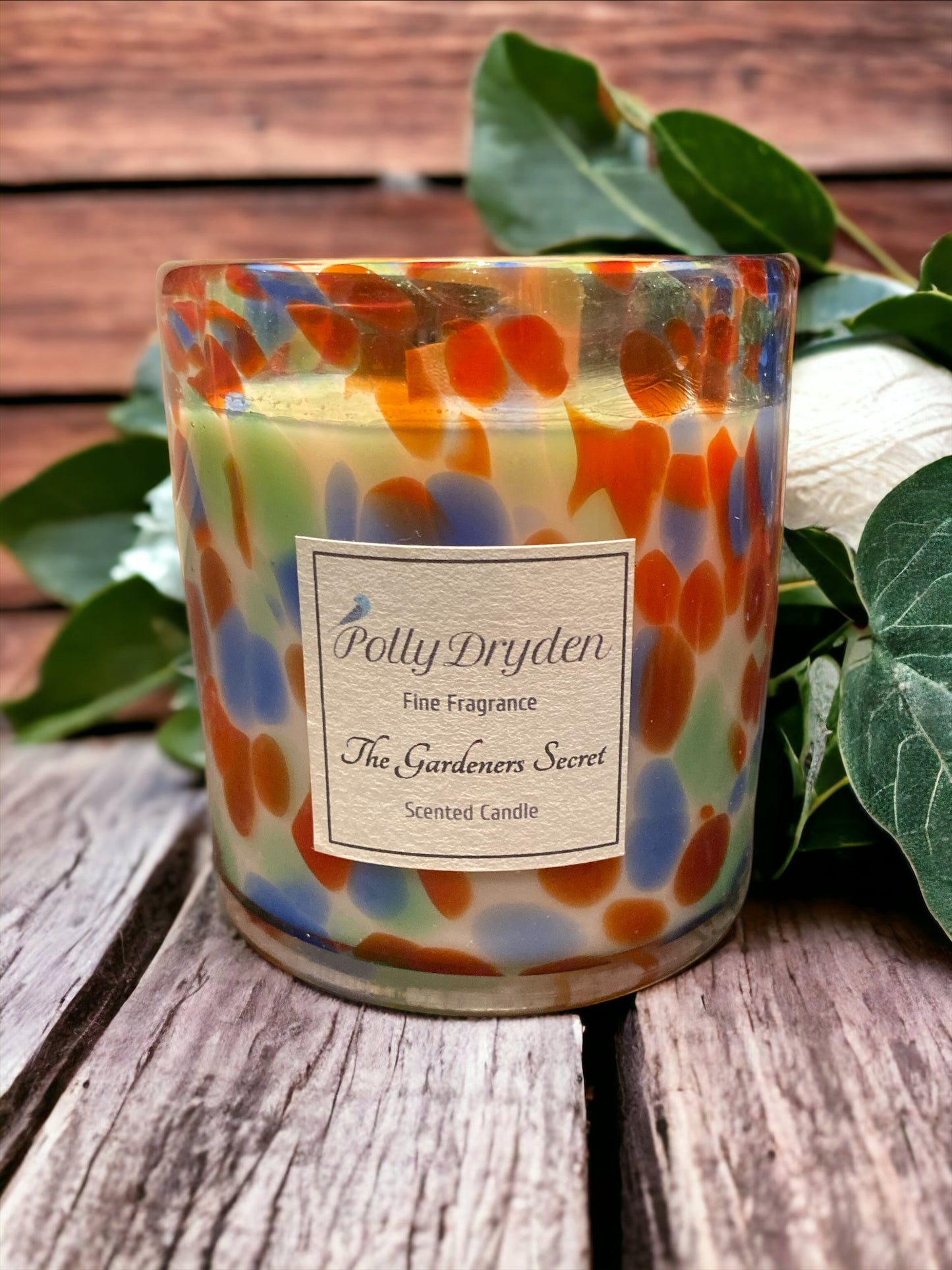 Coloured Dapple Candle